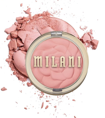 Milani Rose Powder Blush Tea Rose 